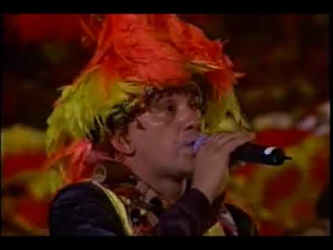 David Assayag cantando Terceira Evolução