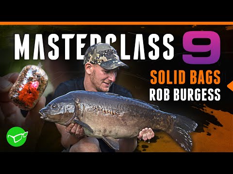 Korda Masterclass 9 I Angeln mit Solid Bags mit Rob Burgess