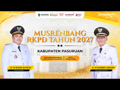 MUSRENBANG RKPD TAHUN 2027 - Pemerintah Kabupaten Pasuruan Tahun 2027