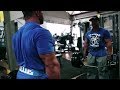 MR OLYMPIA NA ABETV | TREINO DE COSTAS COM SANTISTEBAN