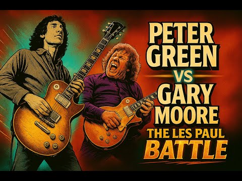 Peter Green & Gary Moore – The Greeny Les Paul Battle That Defined Blues Rock
