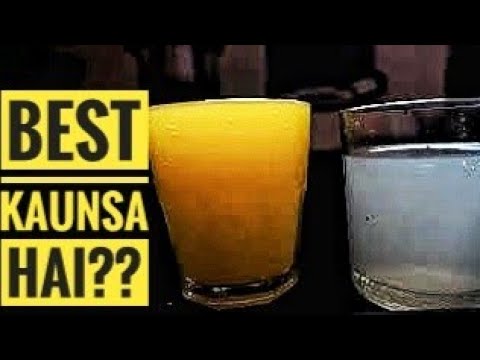 Kaun Jeetega? 🍋🍊 Tang Orange Vs Lemon.
