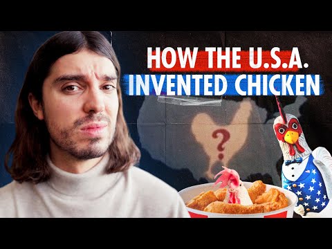 How the US Invented Chicken