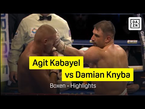 Agit Kabayel vs Damian Knyba | Boxing | DAZN Highlights