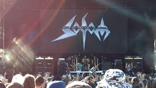 Sodom - My atonement &amp; The conqueror medley [live]