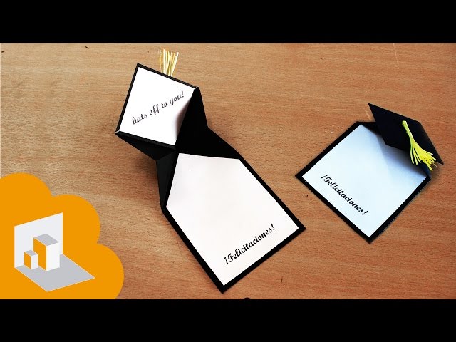 Vídeo relacionado con Tarjeta de graduación 3D emergente, tarjeta de graduación para niños, niñas, tarjeta de graduación con música y luces para graduados, compañeros de clase, nieto, nieta