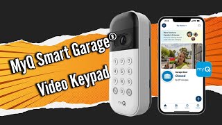 MyQ Smart Garage® Video Keypad - VKP1-LM