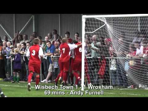 Wisbech Town v Wroxham - 21/08/10