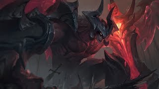 AATROX Login Theme