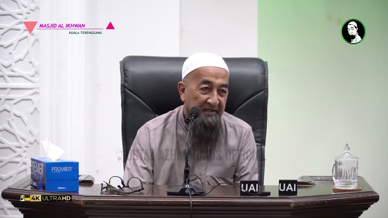Meninggal Dunia Tak Sempat Qada Solat - Ustaz Azhar Idrus
