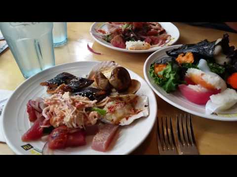 (9) Буфет Суши Haiku Sushi & Seafood Buffet