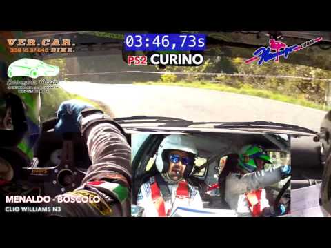 Ps2   6° Ronde Gomitolo Menaldo - Boscolo Clio Williams N3