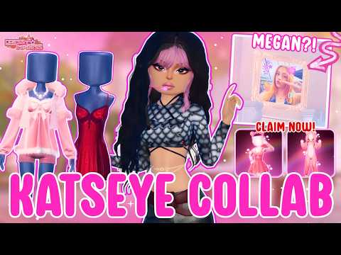 KATSEYE X DRESS TO IMPRESS VALENTINES COLLAB?! + NEW CODES