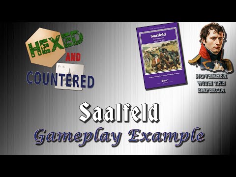 Saalfeld (Musket & Saber series) - Gameplay Example