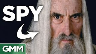 4 Secret Celebrity Spies