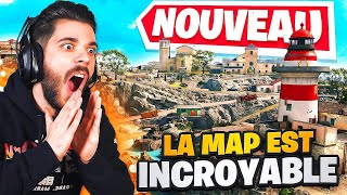 ADIEU REBIRTH , LA NOUVELLE MAP EST MEILLEURE SUR WARZONE ? ( FORTUNE'S KEEP )