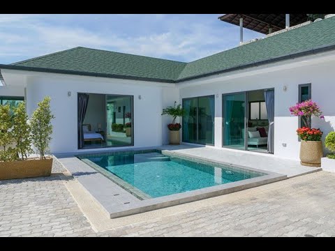 Brand New Three Bedroom Pool Villas for Sale in Rawai