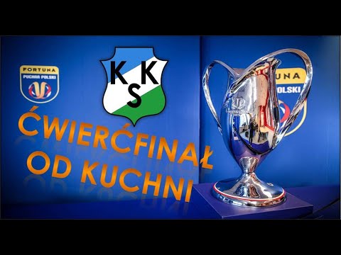 KKS Kalisz - WKS Śląsk Wrocław (Ćwierćfinał Fortuna Pucharu Polski)