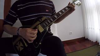 It&#39;s Electric - MetallicA rhythm guitar cover (How to play James Hetfield part)