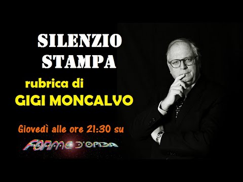 Silenzio Stampa di Gigi Moncalvo: "Maurizio Costanzo e la sua rete di potere"