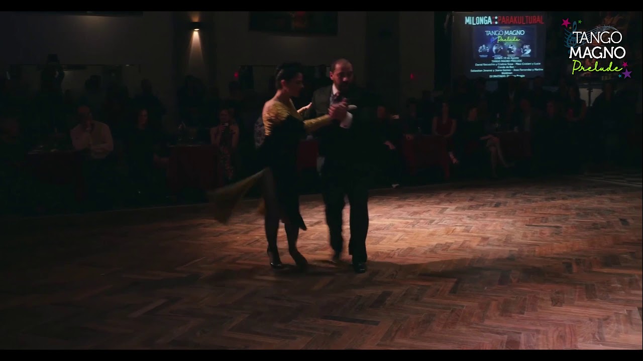 TangoMagno Prelude 2019 - Daniel Nacucchio & Cristina Sosa