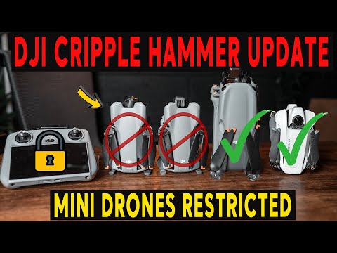 DAS VERSTECKTE DJI FLY UPDATE – Mini-Drohnen eingeschränkt! 🚫
