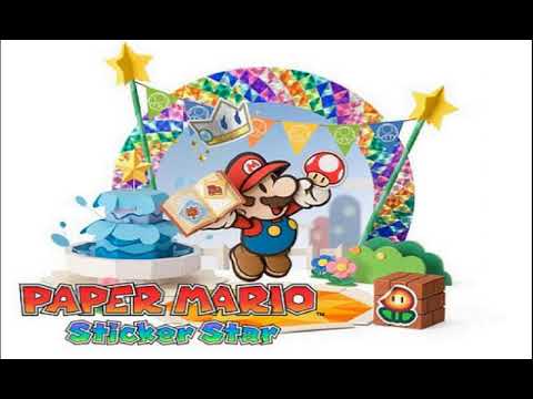 Paper Mario: Sticker Star Music [REVERSE] - Title Theme | Reverse VGM #252