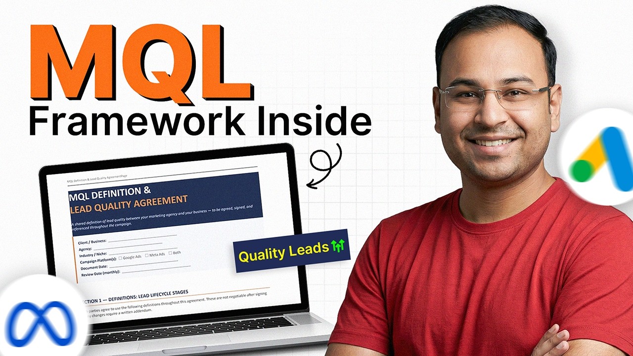 MQL + Lead Qualification System Every Agency Must Use | Umar Tazkeer