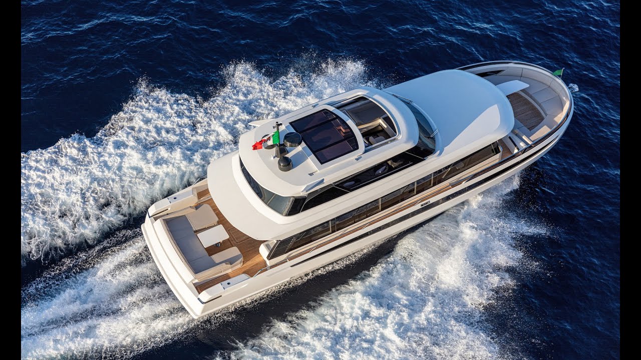 CETERA 60 - The very first Multispace yacht ever