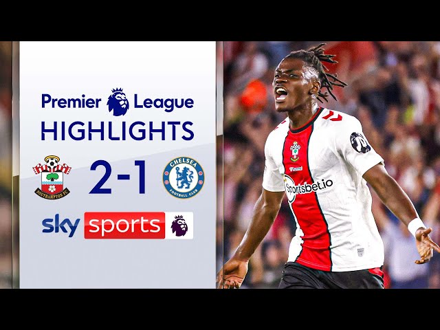 Southampton 2-1 Chelsea - Premier League