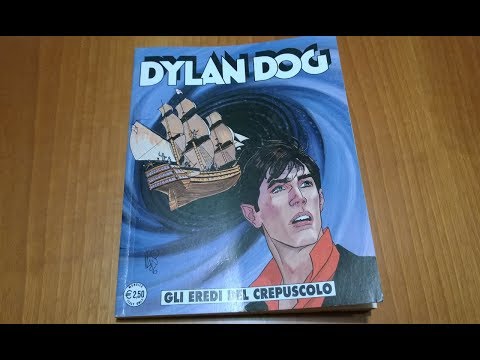 Dylan Dog Mensile N.238 - Gli eredi del crepuscolo: Recensione