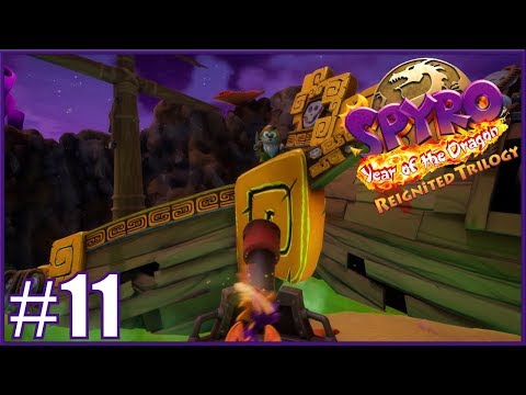 [Let's Play FR 100%] Zozo sur Spyro 3 (Reignited Trilogy) - 11 : Navires perdus !