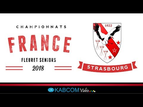 CHAMPIONNATS DE FRANCE DE FLEURET - STRASBOURG - FINALES N1