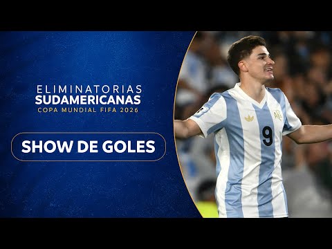 TODOS LOS GOLES | FECHA 14 | ELIMINATORIAS SUDAMERICANAS