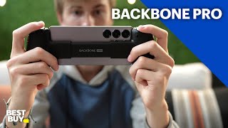 Best Buy Play like a pro with the Backbone Pro.