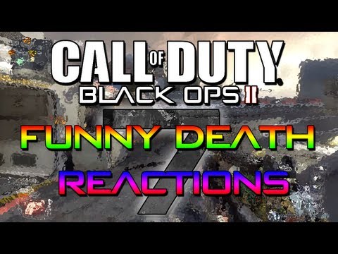 Funny Death Reactions #7 (Funny Black Ops 2)