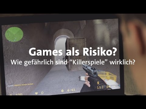 #kurzerklärt: Killerspiele - machen Games aggressiv?
