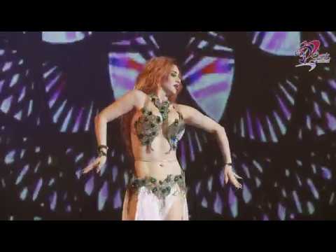 Oxana Bazaeva in Oasis Festival Show "SON OF THE EAST"