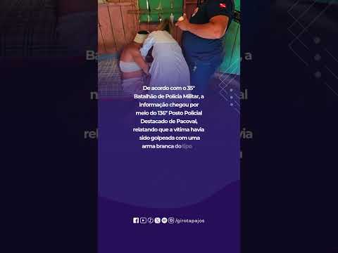 Homem é esfaqueado por vizinhos durante confusão na comunidade de Pau D’Arco do Ituqui, em Santarém