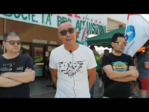 Vertenza Jabil a Marcianise, i 350 dipendenti che rischiano il posto di lavoro