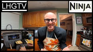 LHGTV // AMERICANA COOKING // NINJA DUAL AIR FRYER TEST //
