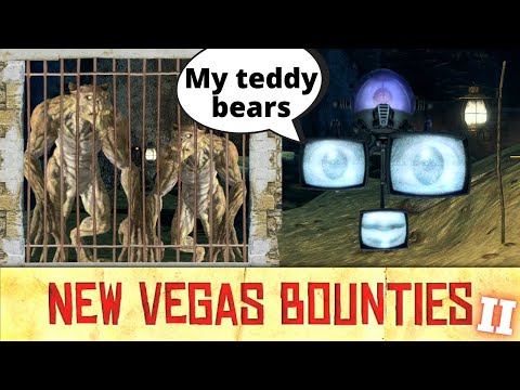 PROMETHEUS' LAIR | Fallout New Vegas: Someguy Series - New Vegas Bounties II - Part 3