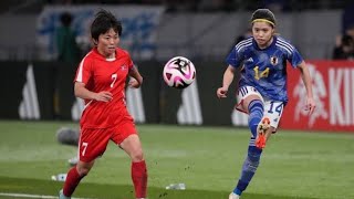 ヤングなでしこ復活！U-20日本女子がアジア制覇🔥北朝鮮に雪辱の歴史的勝利！