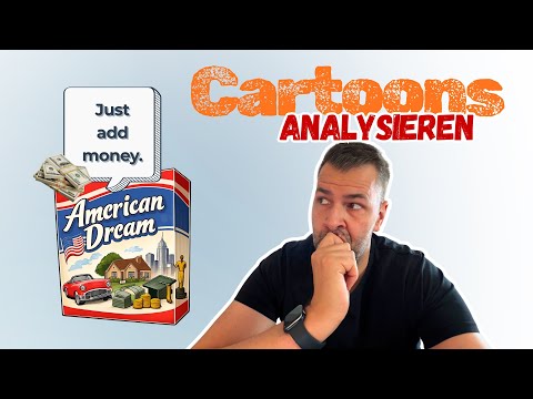 Cartoon-Analyse Englisch – Methode, Strategien & Beispiel für Oberstufe und Abitur