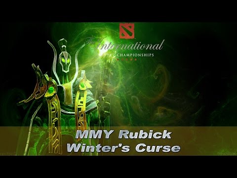 dota 2 MMY Rubick Ti5 Winter's Curse - EG vs LGD