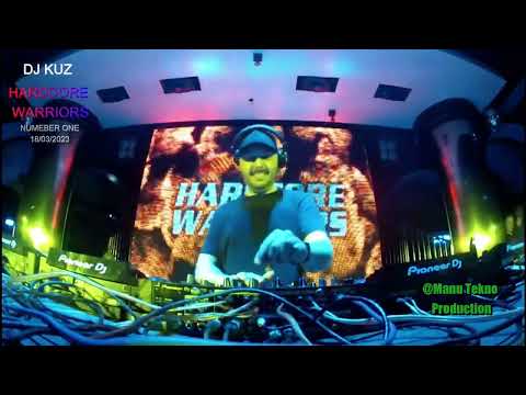 #KuzDj HARDCORE WARRIORRS al #NumberOneHardcore il 18/03/2023