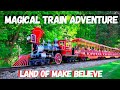 Land Of Make Believe NJ Train Ride Magical Train Adventure Full Ride Experience