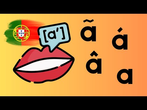 Pronunciation of ã   â   á   a  in European Portuguese
