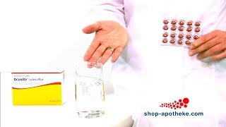 Was ist Ocuvite Lutein Plus und wofür wird es angewendet