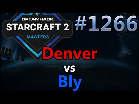 StarCraft 2 - Replay-Cast #1266 - Denver (Z) vs Bly (Z) - DH SummerMasters Europa [Deutsch]